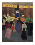 At the market, c. 1895 by Anonymous
