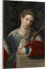 Portrait of a Lady as Salomé, ca 1537 by Anonymous