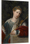 Portrait of a Lady as Salomé, ca 1537 by Anonymous
