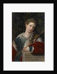 Portrait of a Lady as Salomé, ca 1537 by Anonymous