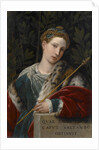 Portrait of a Lady as Salomé, ca 1537 by Anonymous