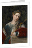Portrait of a Lady as Salomé, ca 1537 by Anonymous