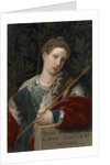 Portrait of a Lady as Salomé, ca 1537 by Anonymous