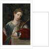 Portrait of a Lady as Salomé, ca 1537 by Anonymous