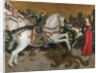 Saint George Killing the Dragon, ca 1460 by Anonymous