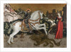 Saint George Killing the Dragon, ca 1460 by Anonymous