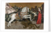 Saint George Killing the Dragon, ca 1460 by Anonymous