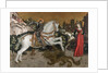 Saint George Killing the Dragon, ca 1460 by Anonymous