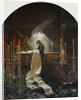Empress Elisabeth of Austria at the bier of Ferenc Deák, 1877 by Anonymous