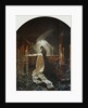 Empress Elisabeth of Austria at the bier of Ferenc Deák, 1877 by Anonymous