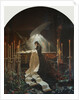 Empress Elisabeth of Austria at the bier of Ferenc Deák, 1877 by Anonymous