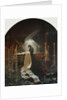 Empress Elisabeth of Austria at the bier of Ferenc Deák, 1877 by Anonymous