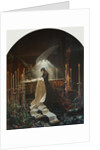 Empress Elisabeth of Austria at the bier of Ferenc Deák, 1877 by Anonymous