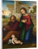 The Virgin adoring the Child with Saint Joseph, before 1511 by Anonymous