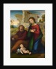 The Virgin adoring the Child with Saint Joseph, before 1511 by Anonymous
