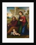The Virgin adoring the Child with Saint Joseph, before 1511 by Anonymous