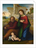 The Virgin adoring the Child with Saint Joseph, before 1511 by Anonymous