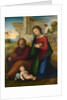 The Virgin adoring the Child with Saint Joseph, before 1511 by Anonymous