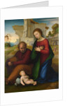 The Virgin adoring the Child with Saint Joseph, before 1511 by Anonymous