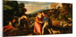 Rachel and Jacob, c. 1525 by Anonymous