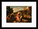 Rachel and Jacob, c. 1525 by Anonymous
