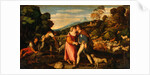 Rachel and Jacob, c. 1525 by Anonymous
