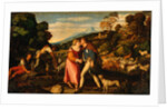 Rachel and Jacob, c. 1525 by Anonymous