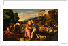 Rachel and Jacob, c. 1525 by Anonymous