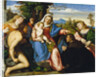 The Virgin and Child with Saints and a Donor, ca 1518-1520 by Anonymous