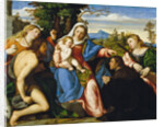 The Virgin and Child with Saints and a Donor, ca 1518-1520 by Anonymous