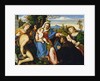 The Virgin and Child with Saints and a Donor, ca 1518-1520 by Anonymous