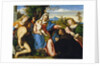 The Virgin and Child with Saints and a Donor, ca 1518-1520 by Anonymous