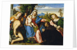 The Virgin and Child with Saints and a Donor, ca 1518-1520 by Anonymous