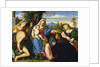 The Virgin and Child with Saints and a Donor, ca 1518-1520 by Anonymous