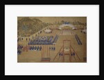 A banquet given by the Qianlong Emperor at the Chengde Mountain Resort in 1754, 1755 by Anonymous