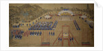 A banquet given by the Qianlong Emperor at the Chengde Mountain Resort in 1754, 1755 by Anonymous