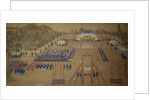 A banquet given by the Qianlong Emperor at the Chengde Mountain Resort in 1754, 1755 by Anonymous