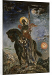 The Parca and the Angel of Death (La Parque et lange de la Mort), c. 1890 by Anonymous
