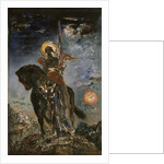 The Parca and the Angel of Death (La Parque et lange de la Mort), c. 1890 by Anonymous