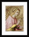 The Angel of the Annunciation, ca 1450-1500 by Anonymous