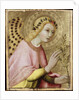 The Angel of the Annunciation, ca 1450-1500 by Anonymous