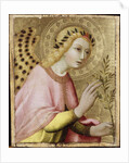 The Angel of the Annunciation, ca 1450-1500 by Anonymous