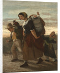 The gypsy and her children (La bohémienne et ses enfants), 1853-1854 by Anonymous