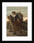 The gypsy and her children (La bohémienne et ses enfants), 1853-1854 by Anonymous