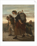 The gypsy and her children (La bohémienne et ses enfants), 1853-1854 by Anonymous