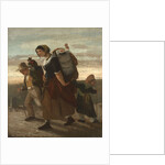 The gypsy and her children (La bohémienne et ses enfants), 1853-1854 by Anonymous
