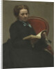 Portrait of Victoria Dubourg, 1873 by Anonymous