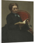 Portrait of Victoria Dubourg, 1873 by Anonymous