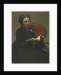 Portrait of Victoria Dubourg, 1873 by Anonymous