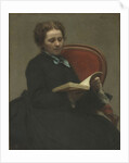 Portrait of Victoria Dubourg, 1873 by Anonymous